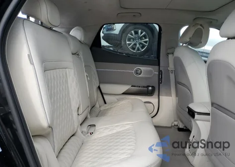 2024 Genesis Gv60 Performance z USA, uszkodzony, nr VIN KMUKEDSB5RU020716